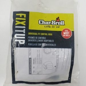 Char-Broil Universal Fit Grill‎ Control Knob D Shape Valve Fits Most